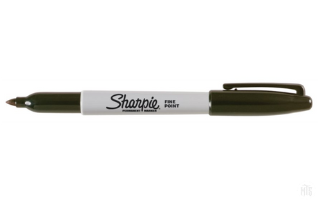 Sharpie - Fine Point Permanent Marker-Consumables-Sharpie-Black-Melbourne Tattoo Supplies