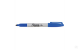 Sharpie - Fine Point Permanent Marker-Consumables-Sharpie-Blue-Melbourne Tattoo Supplies