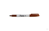 Sharpie - Fine Point Permanent Marker-Consumables-Sharpie-Brown-Melbourne Tattoo Supplies