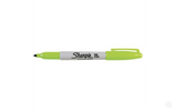 Sharpie - Fine Point Permanent Marker-Consumables-Sharpie-Light Green-Melbourne Tattoo Supplies