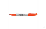 Sharpie - Fine Point Permanent Marker-Consumables-Sharpie-Orange-Melbourne Tattoo Supplies