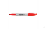 Sharpie - Fine Point Permanent Marker-Consumables-Sharpie-Red-Melbourne Tattoo Supplies