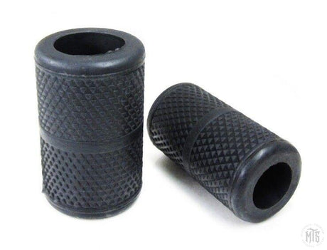 Silicone Grip Cover 1inch-Tattoo Supplies-tatsup-Black-Melbourne Tattoo Supplies