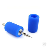 Silicone Grip Cover 1inch-Tattoo Supplies-tatsup-Blue-Melbourne Tattoo Supplies
