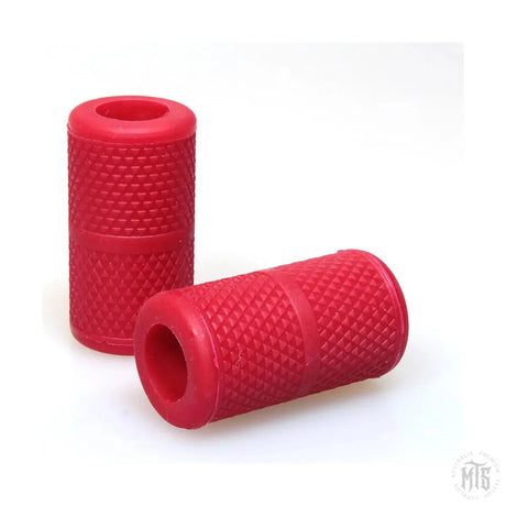 Silicone Grip Cover 1inch-Tattoo Supplies-tatsup-Red-Melbourne Tattoo Supplies