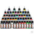 Silver 50 Set - Eternal Ink 1oz-tattoo ink-Eternal Ink-Melbourne Tattoo Supplies
