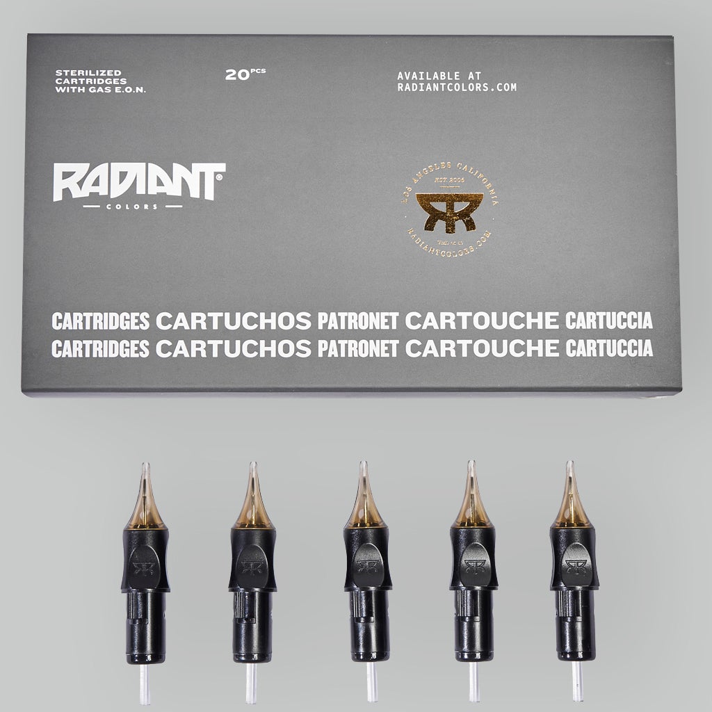 Radiant Round Shader - tattoo needle cartridge