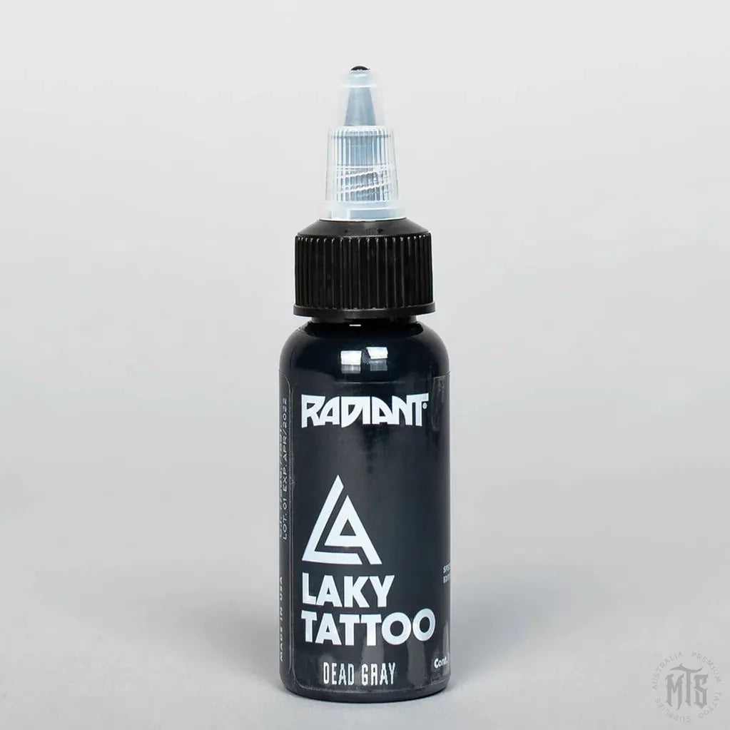 Skeleton Gray - Laky Series Radiant OUT OF DATE-tattoo ink-OUT OF DATE-Melbourne Tattoo Supplies