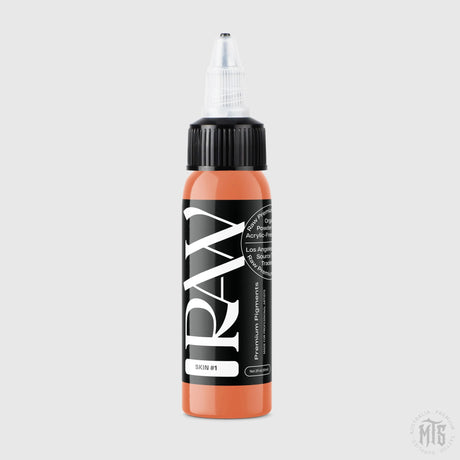 Skin #1 - RAW-tattoo ink-Raw Pigments-1oz-Melbourne Tattoo Supplies