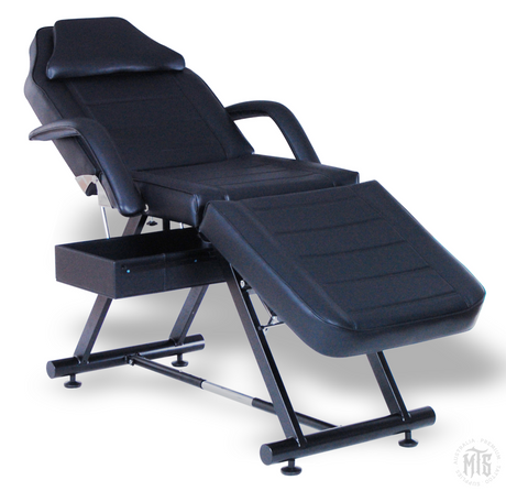 SkinXtreme Tattoo Bed BE09.1-Furniture-HBA-Melbourne Tattoo Supplies