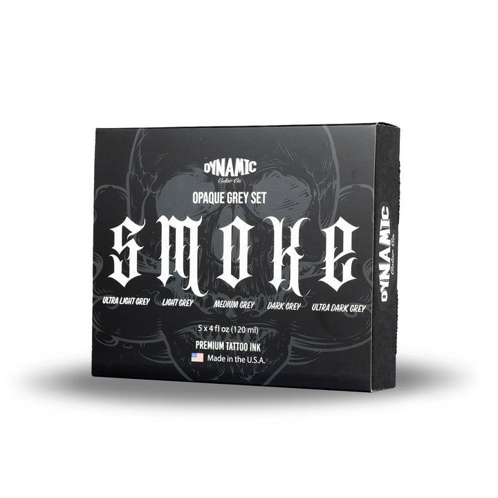 Dynamic Smoke Opaque Grey ink set