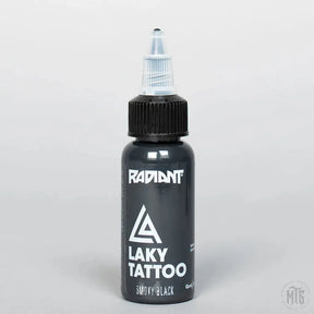 Smoky Black - Laky Series Radiant CLOSE TO EXPIRY-tattoo ink-Radiant Ink-Melbourne Tattoo Supplies