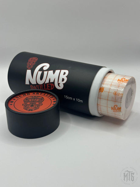 Snake Skin - Numb Skulled-Consumables-Numb Skulled-Large 10m x 15cm-Melbourne Tattoo Supplies