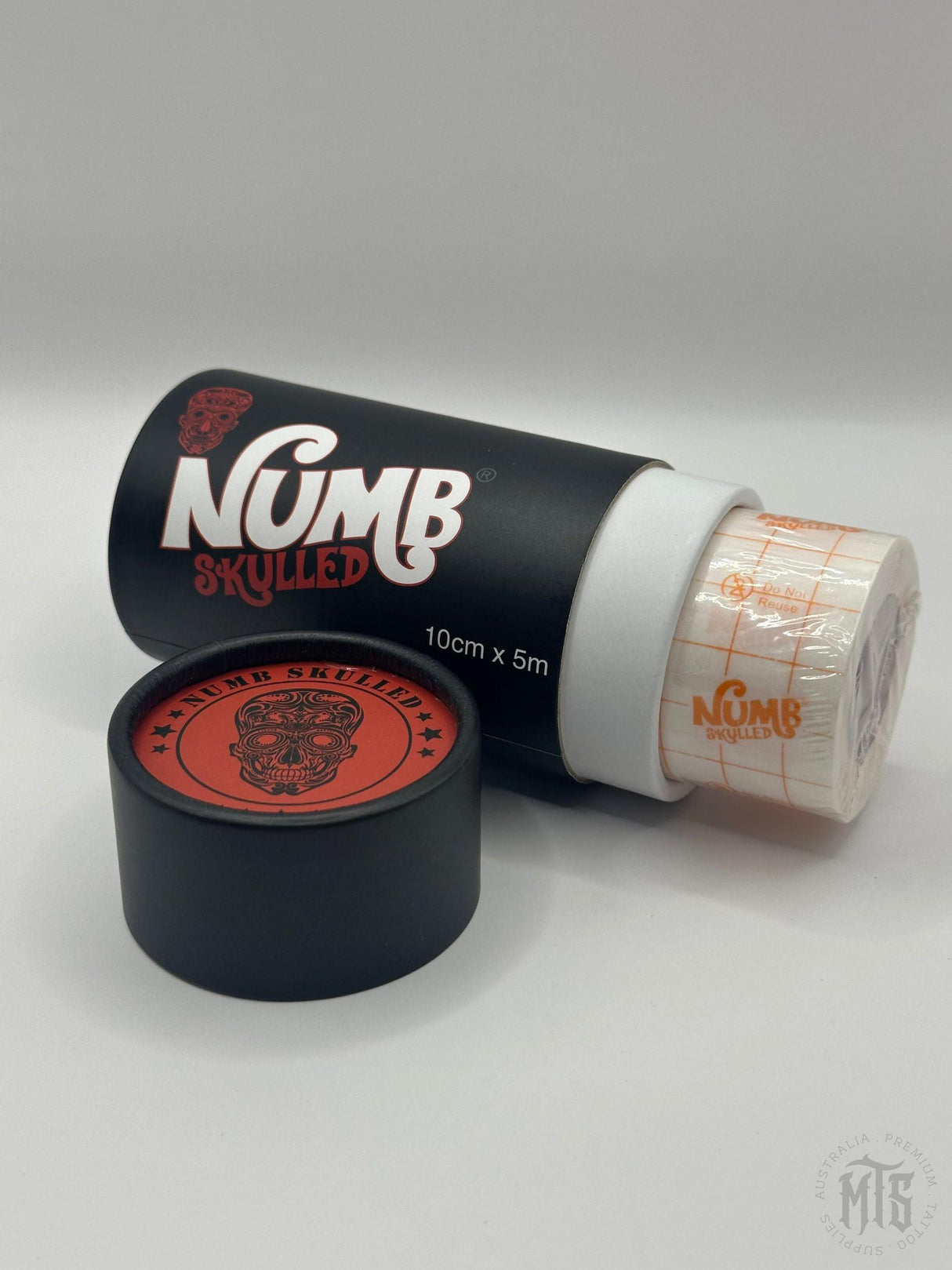Snake Skin - Numb Skulled-Consumables-Numb Skulled-Small 5m x 10cm-Melbourne Tattoo Supplies