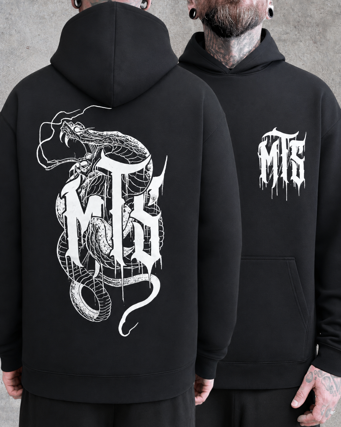 MTS Snake Drip Hoodie