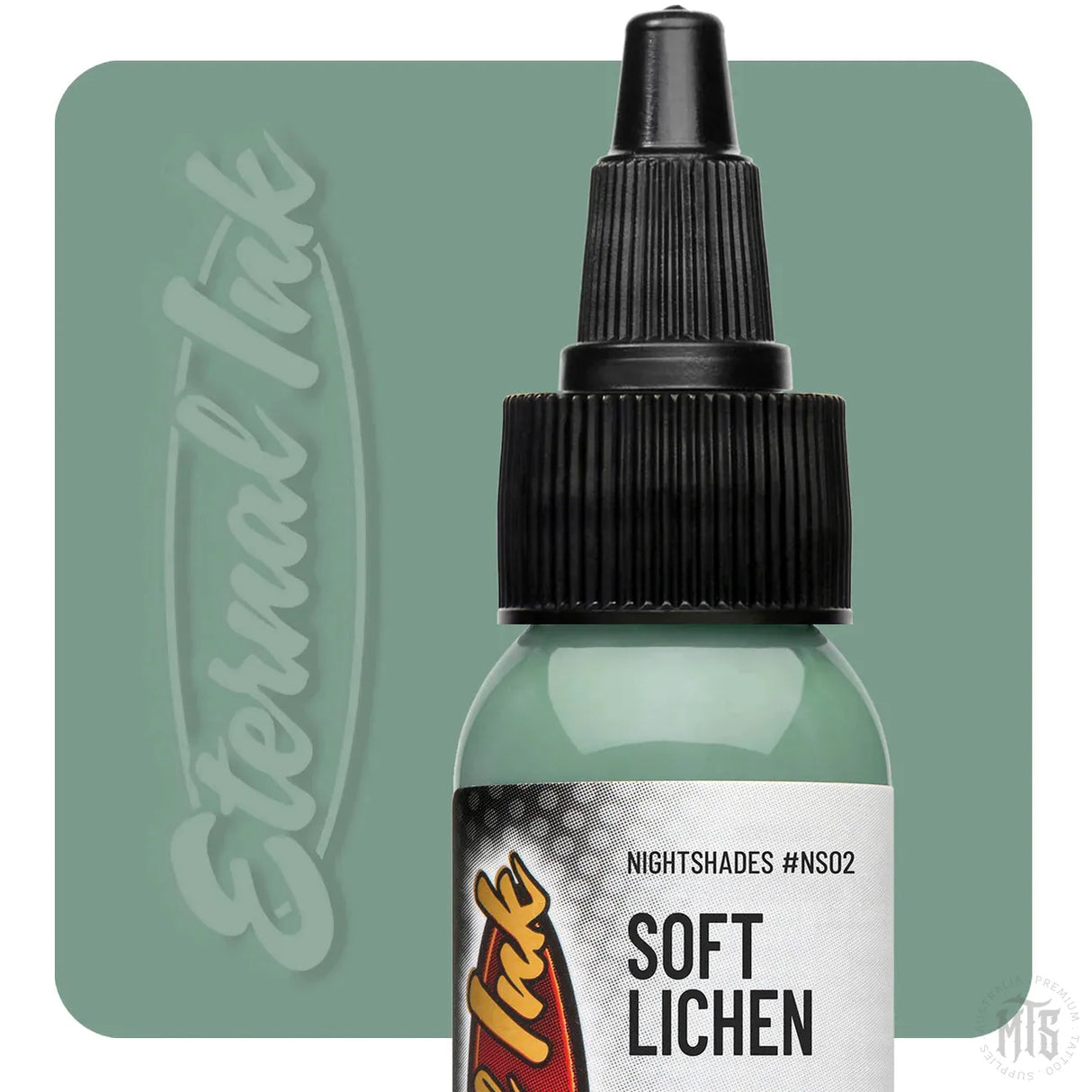 Soft Lichen - Gia Rose Nightshades Series Eternal Ink-tattoo ink-Eternal Ink-Melbourne Tattoo Supplies