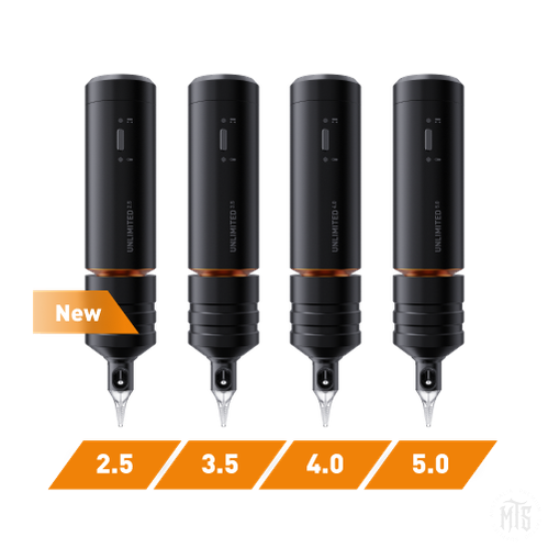 Sol Nova Unlimited-Tattooing Machines-Cheyenne-2.5mm-Melbourne Tattoo Supplies