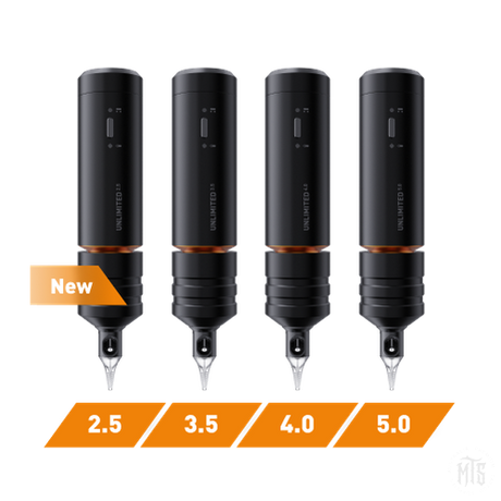 Sol Nova Unlimited-Tattooing Machines-Cheyenne-2.5mm-Melbourne Tattoo Supplies