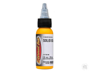 Solid Gold - Eternal Ink-tattoo ink-Eternal Ink-1oz-Melbourne Tattoo Supplies