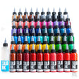 Solid Ink 60 Color Set-tattoo ink-Solid Ink-1oz-Melbourne Tattoo Supplies
