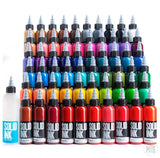 Solid Ink 75 COLORS SET-tattoo ink-Solid Ink-1oz-Melbourne Tattoo Supplies