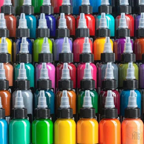 Solid Ink 75 COLORS SET-tattoo ink-Solid Ink-1oz-Melbourne Tattoo Supplies
