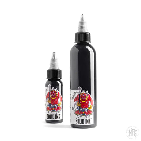 Solid Ink HORITOMO 1oz set 12 colors tattoo ink-tattoo ink-Solid Ink-Melbourne Tattoo Supplies
