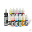 Solid Ink Mini Travel 11 Colors Set 0.5oz + Lining Black 1oz-tattoo ink-Solid Ink-Melbourne Tattoo Supplies