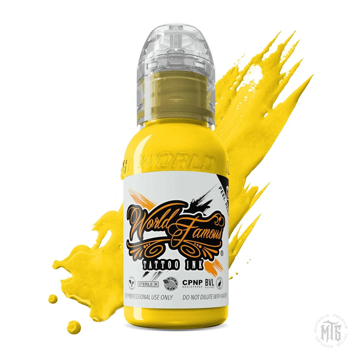 Son of Sam Blonde - Serial Killer Series WORLD FAMOUS-tattoo ink-World Famous-Melbourne Tattoo Supplies