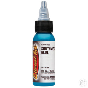Southwest Blue - Eternal Ink Rember Series-tattoo ink-Eternal Ink-Melbourne Tattoo Supplies