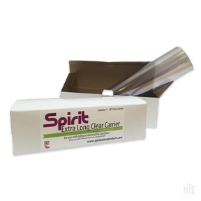 Spirit Extra Long Clear Carrier 28"-Tattoo Supplies-Spirit-Melbourne Tattoo Supplies