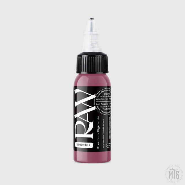 Spoon Bill - Anthony Bennett series-tattoo ink-Raw Pigments-1oz-Melbourne Tattoo Supplies