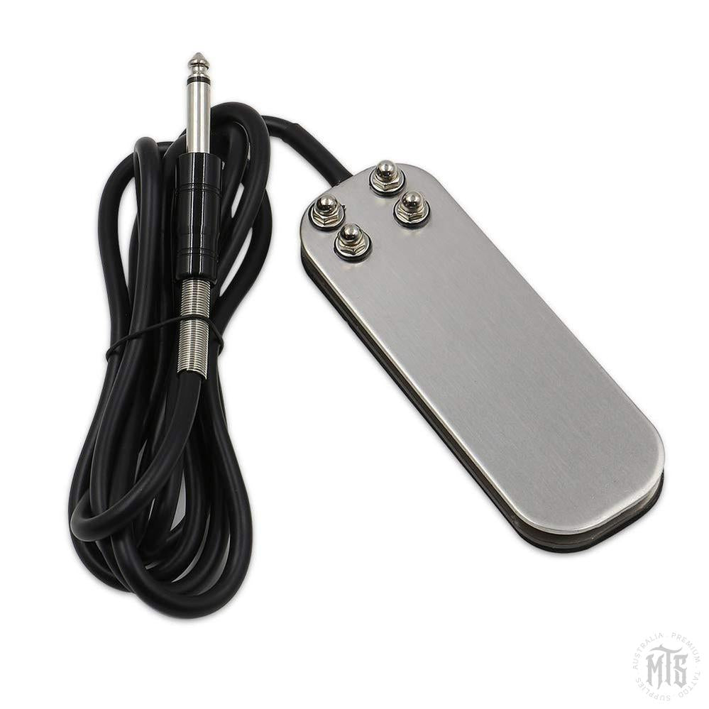 Steel foot switch-Tattoo Supplies-Generic-Melbourne Tattoo Supplies