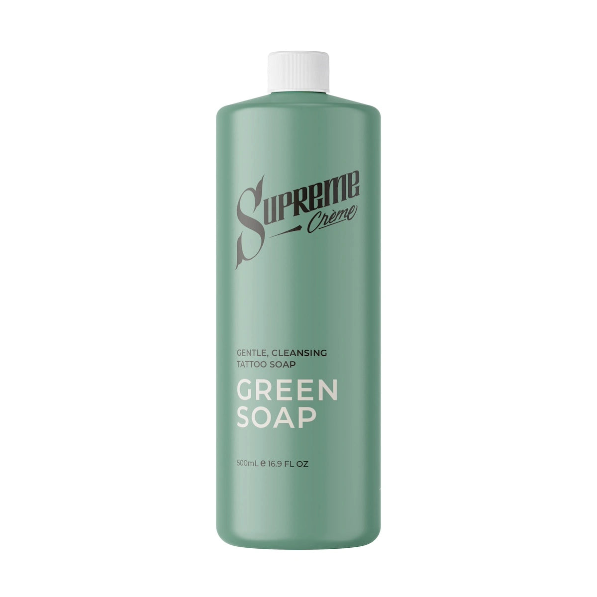 GREEN SOAP 5OOML - SUPREME CREME