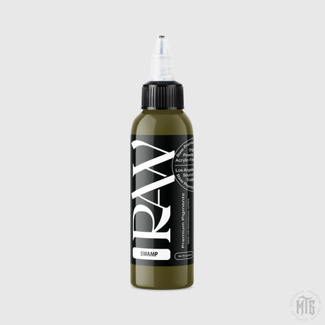Swamp - RAW-tattoo ink-Raw Pigments-1oz-Melbourne Tattoo Supplies
