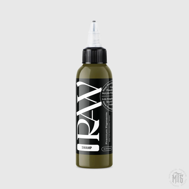 Swamp - RAW-tattoo ink-Raw Pigments-1oz-Melbourne Tattoo Supplies