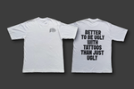 Inked Expo 2025 "Ugly" Tee WHITE