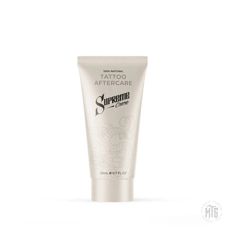 TATTOO AFTERCARE - Supreme Creme CLOSE TO EXPIRY-Consumables-Supreme Creme-20ml tube-Melbourne Tattoo Supplies