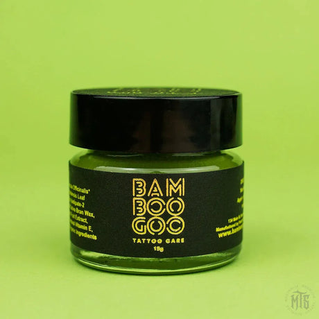 TATTOO CARE - BAMBOOGOO-Consumables-BambooGoo-15g-Melbourne Tattoo Supplies