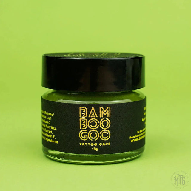 TATTOO CARE - BAMBOOGOO-Consumables-BambooGoo-15g-Melbourne Tattoo Supplies