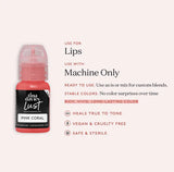 Tina Davies x Perma Blend - LUST - Pink Coral