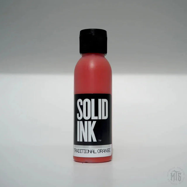 TRADITIONAL ORANGE - SOLID INK OLD PIGMENTS - 2OZ-tattoo ink-Solid Ink-Melbourne Tattoo Supplies