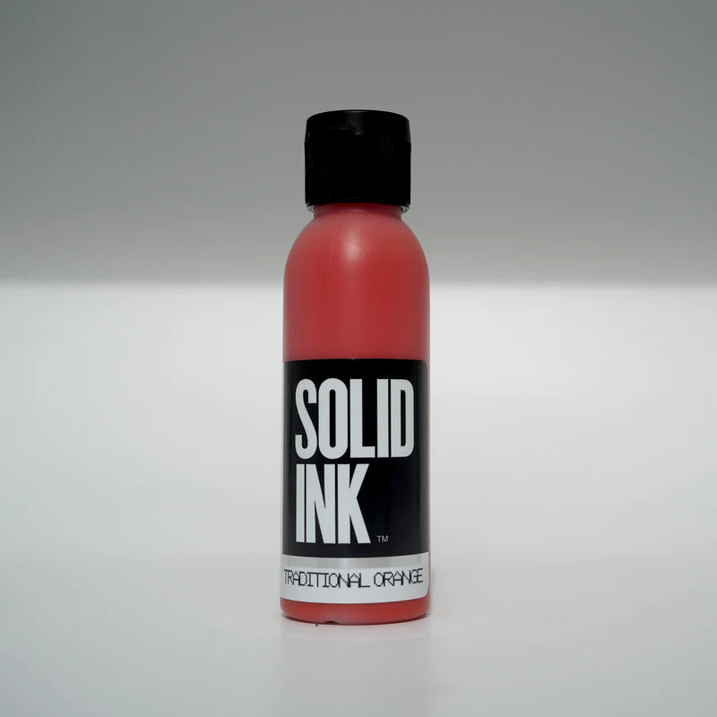TRADITIONAL ORANGE - SOLID INK OLD PIGMENTS - 2OZ