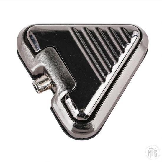 TRIANGLE STEEL FOOT SWITCH-Tattoo Supplies-tatsup-Melbourne Tattoo Supplies