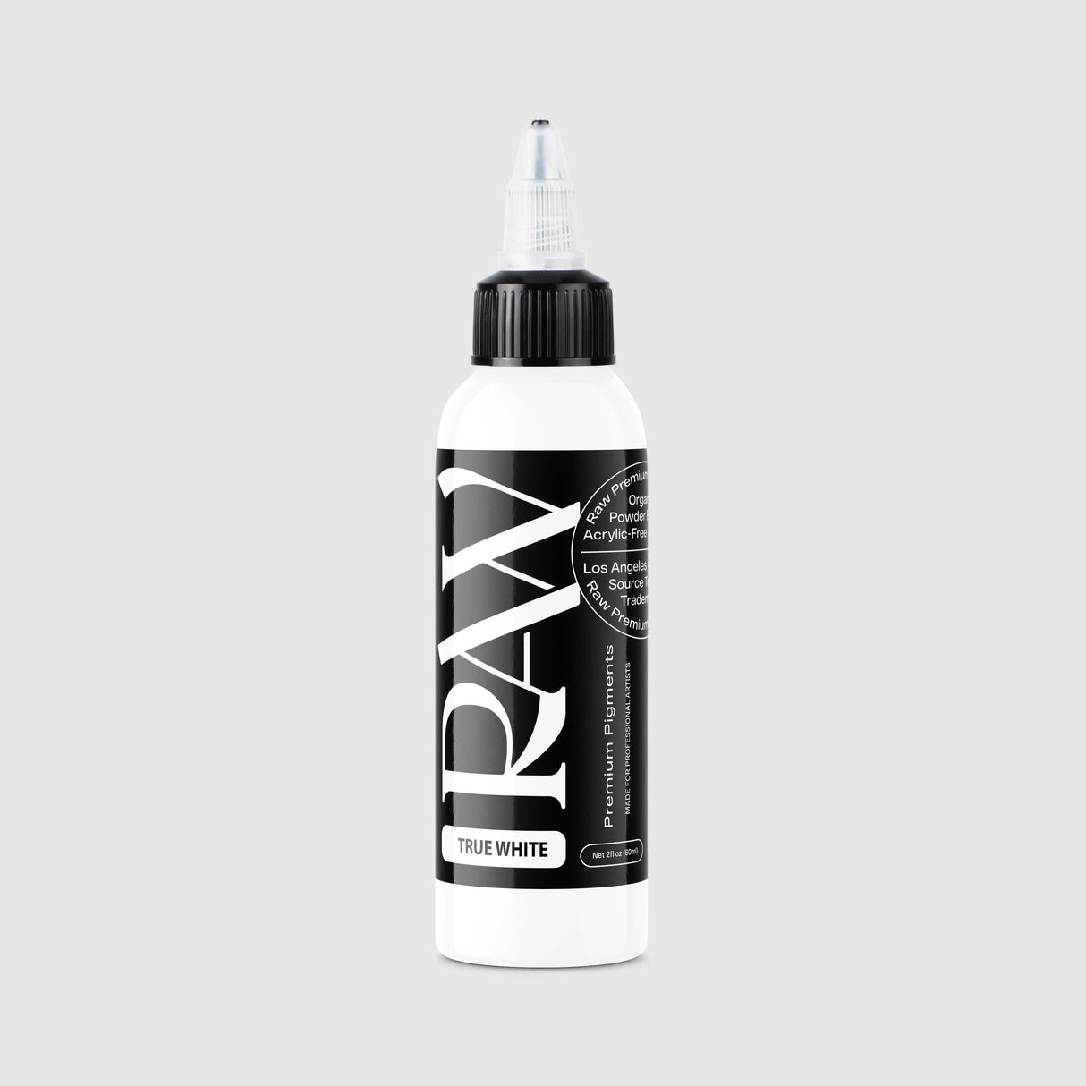 True White (mixing white) - RAW