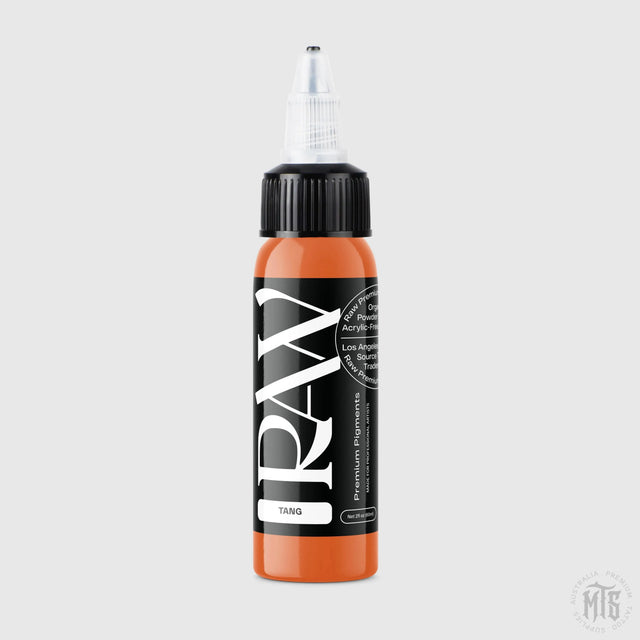Tang - RAW-tattoo ink-Raw Pigments-1oz-Melbourne Tattoo Supplies