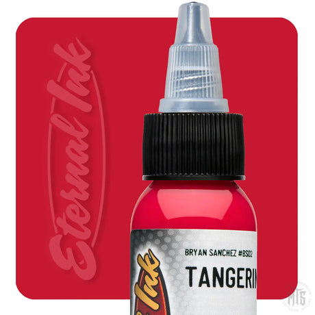 Tangerine Watercolor - Bryan Sanchez Watercolor Series Eternal Ink-tattoo ink-Eternal Ink-Melbourne Tattoo Supplies