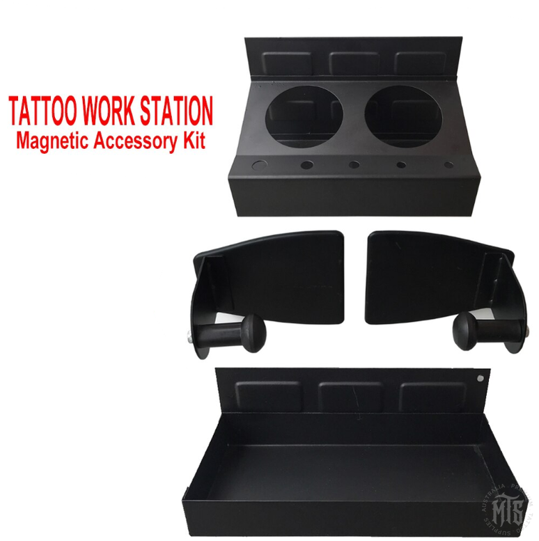 Tankstorm Trolley Accessories-Tattoo Supplies-Generic-Set of all 3-Melbourne Tattoo Supplies