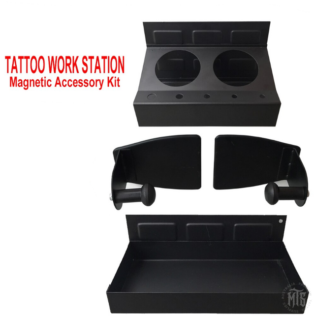 Tankstorm Trolley Accessories-Tattoo Supplies-Generic-Set of all 3-Melbourne Tattoo Supplies