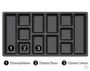 Tankstorm drawer divider-Tattoo Supplies-Generic-Melbourne Tattoo Supplies